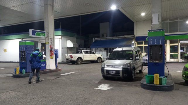 Estaciones de servicio de GNC &nbsp;