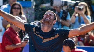Facundo Díaz Acosta es el nuevo campeón del Argentina Open
