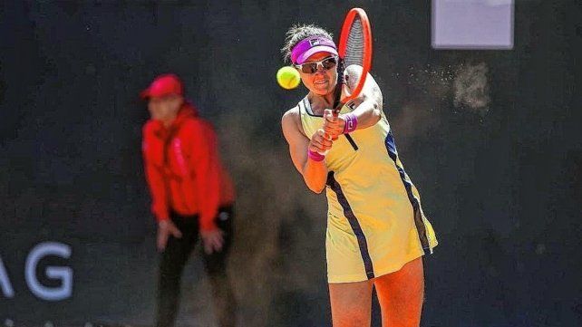 Nadia Podoroska busca avanzar en el WTA 125 de Florianópolis