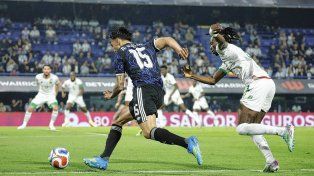 Argentina vence a Mauritania en La Bombonera