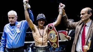El Chapu Cantero se coronó campeón Latino de la OMB en el Malvicino de Unión.