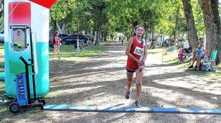 Greta venció en la prueba de Cross en San Jaime de la Frontera.