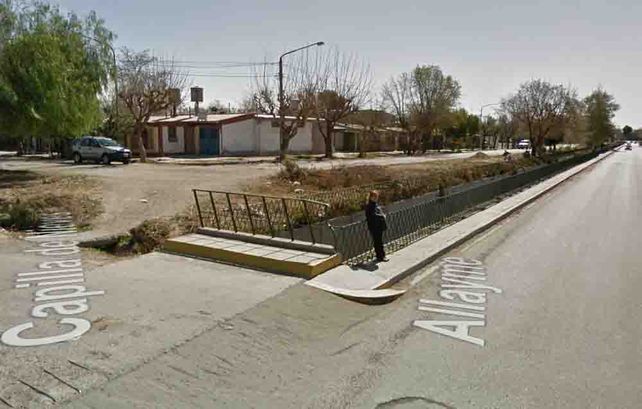 Se incendió una casa y su dueño murió en el interior