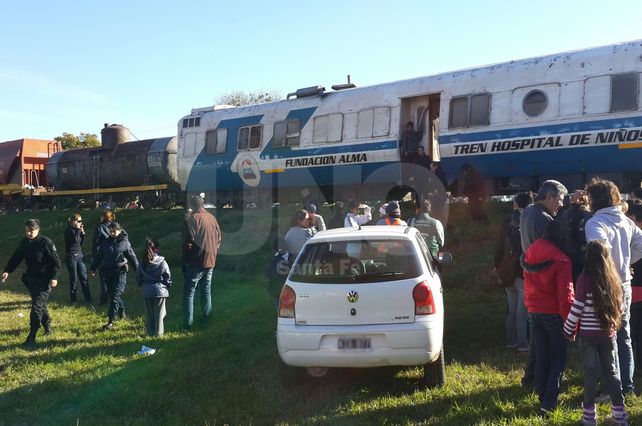 Tragedia en las vías: se habría quedado dormido y lo arrolló el tren