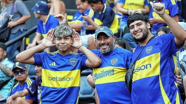 Los hinchas de Boca agotaron las entradas para el Mundial de Clubes