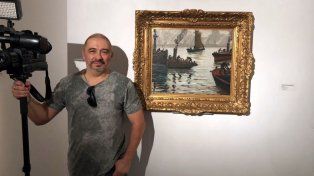 El reconocido camarógrafo de Paraná, Sergio Cacahgua, falleció este martes a sus 60 años