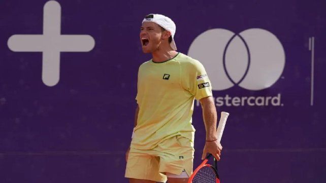 Peque Schwartzman consiguió una notable victoria en el Argentina Open.