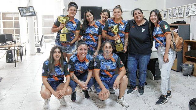 Bajada Grande tuvo su premio dentro de la cancha