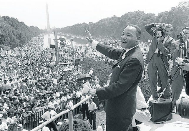 Martin Luther King El ícono De La Luchapor Derechos Civiles
