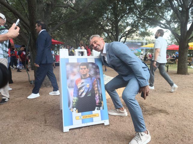 Sergio Goycochea fue subcampeón mundial en Italia 90. El Vasco ponderó las virtudes de Messi.