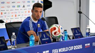 Scaloni habló antes del debut de Argentina en el Mundial 2026
