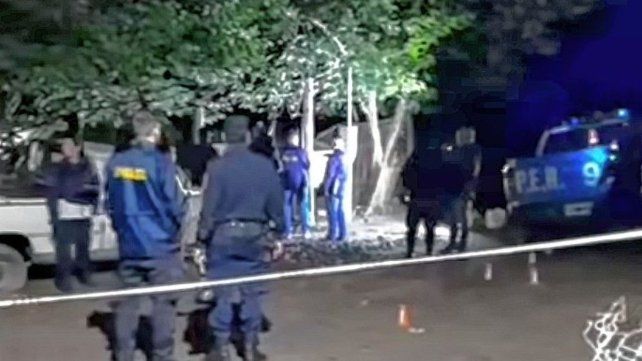 El crimen fue en el barrio San Martín de Paraná.