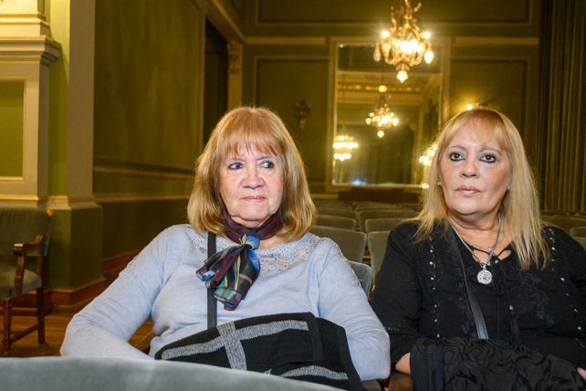 Susana Bottari y Silvia Bessone.