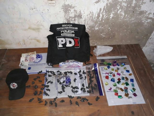 Fraccionada. La droga encontrada estaba lista para su comercialización.&nbsp;