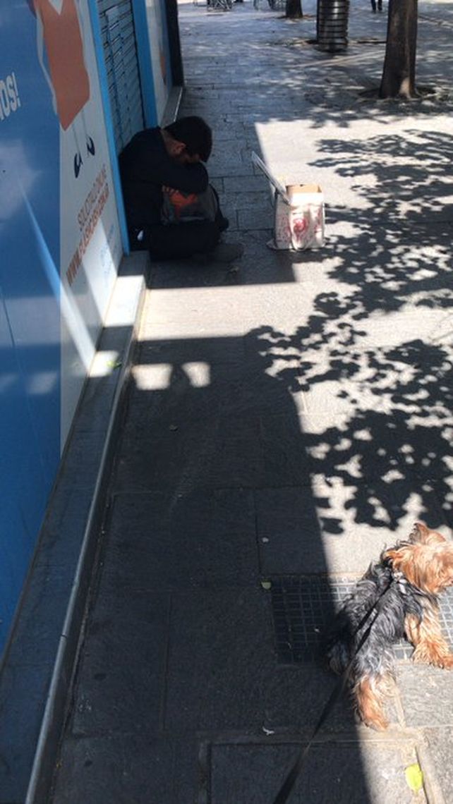 Entrerriano que pide trabajo en Rosario conmovió Twitter