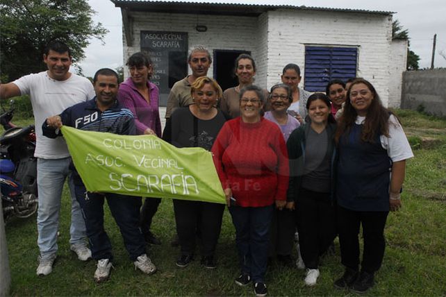Los vecinos de Barrio Scarafía y su apuesta a la solidaridad