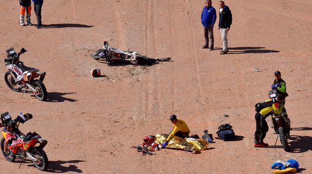 Tragedia en el Dakar por el fallecimiento de un piloto portugués