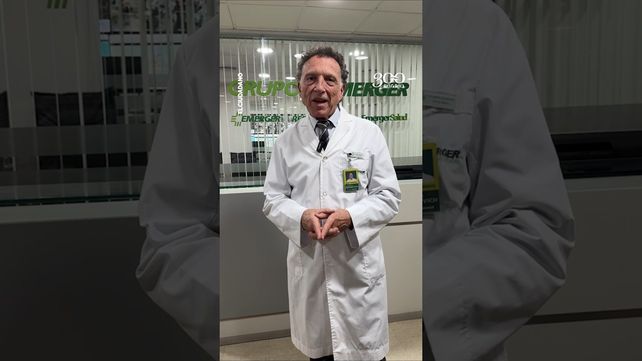 El director médico de Emerger, Alberto Davidovich.