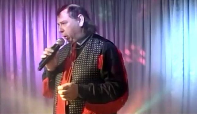 Murió el cantante Fabián Show al volcar su camioneta