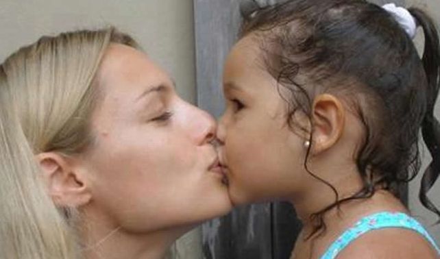 Pampita recordó a su hija Blanca con un emotivo mensaje
