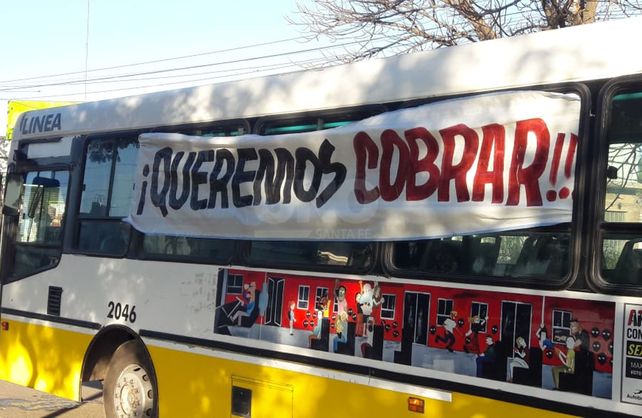 Queremos una solución de fondo para el transporte