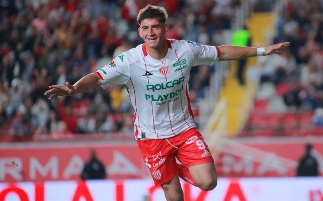 Tomás Badaloni viene de vestir la camiseta de Necaxa. Su próxima estación sería Central