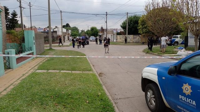 Capitán Bermúdez: asesinan de un balazo en el pecho a un joven para robarle la moto