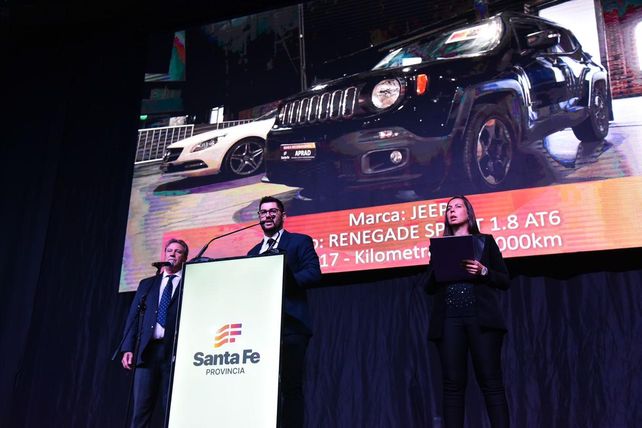 Subasta de vehículos decomisados al delito: cuánto se recaudó