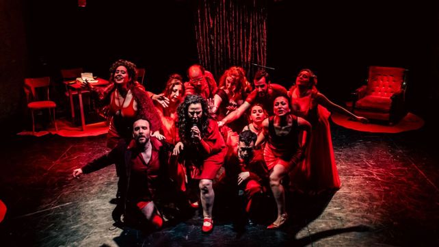 Amor. Nada que entender es una de las obras de teatro que forma parte de la agenda de teatro rosarina para este fin de semana