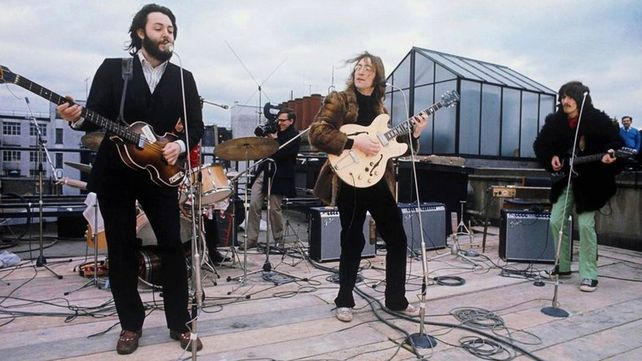 El mítico último recital de Los Beatles en la azotea de Apple Records