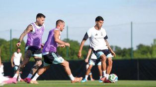 Lionel Scaloni y una nueva prueba con dos cambios en la Selección Argentina