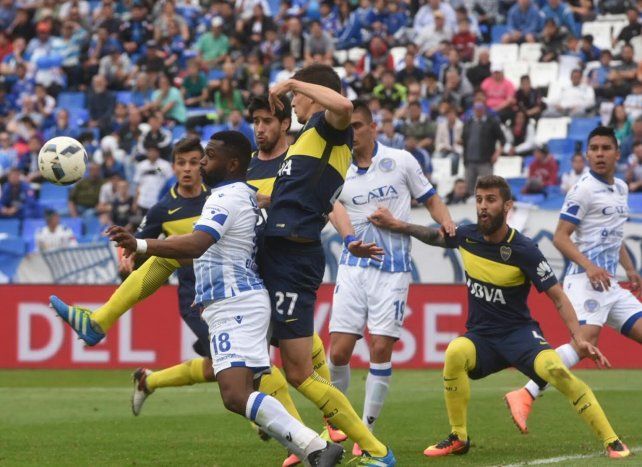 Boca y Godoy Cruz empataron 1 a 1 Boca y Godoy Cruz empataron 1 a 1