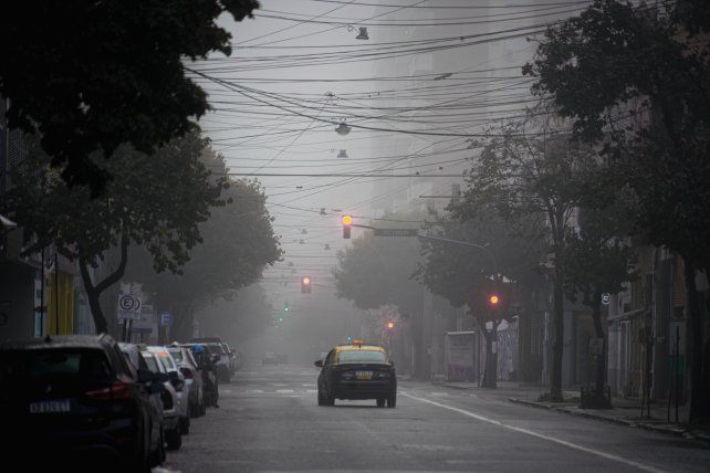 El tiempo en Rosario: miércoles cálido, pero con neblinas durante todo el día