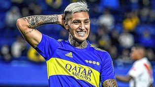 Gastón Ávila está desgarrado y Boca suma una nueva baja