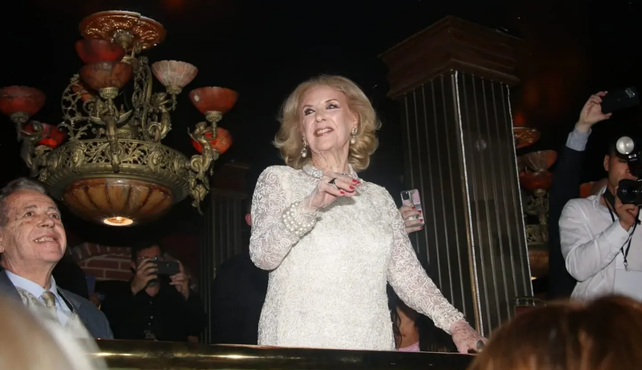 Mirtha Legrand fue internada por una fuerte gripe. El finde fue reemplazada por su nieta en su más reciente programa.