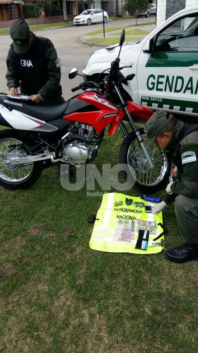 Atraparon a un delivery de drogas frente a la Basílica de Guadalupe