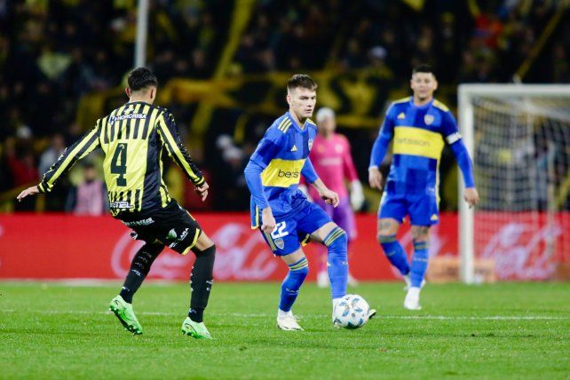 Boca ganó en Mendoza.