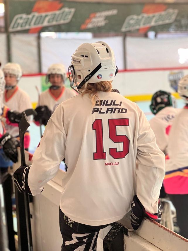 Para Giuliana Plano, el hockey inline es su vida y en el Panamericano de México tendrá un gran desafío.