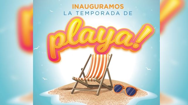 Con propuestas musicales y deportivas, Santo Tomé inauguró la temporada de playa