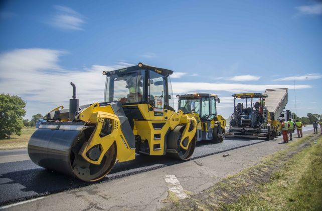 La provincia invierte más de $ 20 mil millones en su plan vial
