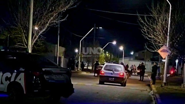 El lugar donde sucedió el ataque criminal en la ciudad de Frontera El lugar donde sucedió el ataque criminal en la ciudad de Frontera