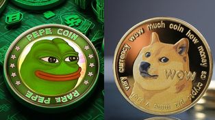 Las memes coin son criptomonedas. Son inversiones volátiles sobre las que existe poca información y regulación. Advierten que suelen ser usadas para estafas.