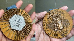 Polémica por el estado de las medallas de los Juegos Olímpicos.