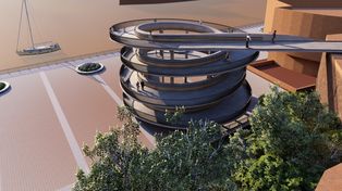 Parque España: avanza la reconstrucción de los nuevos muelles 