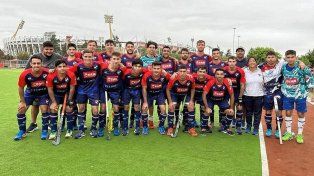 Santa Fe jugó ante Córdoba como preparación para el campeonato argentino de mayores.
