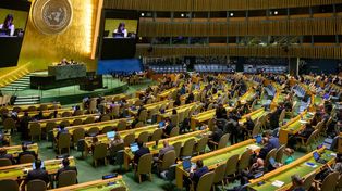 El cambio climático en la 81.ª Asamblea General de las Naciones Unidas