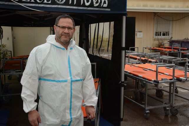 El rosarino Nachmann se fue a Israel en 1992 y trabaja allí como médico forense.&nbsp;