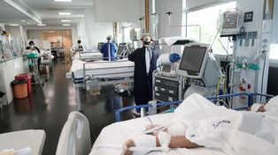 Argentina reportó 281 nuevas víctimas fatales y 8.850 contagios de coronavirus en 24 horas