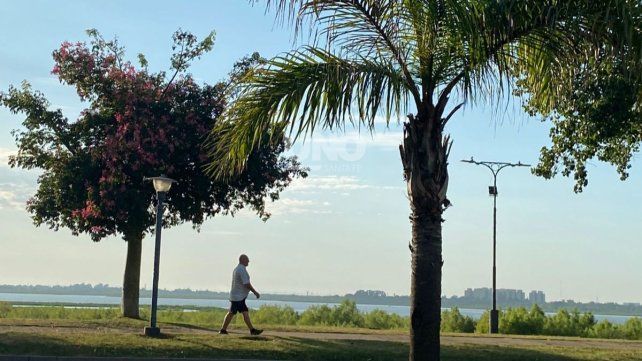El tiempo en la ciudad de Santa Fe