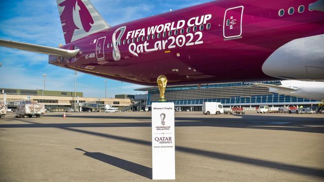 El Mundial de Qatar será caro para el hincha argentino que quiera viajar